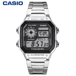 CASIO 卡西欧 AE1200WHD-1A 男款运动腕表