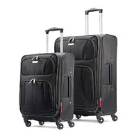 Samsonite Aspire xLite 可扩展 Softside 行李箱2件套（20+25） 