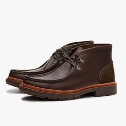 Clarks Trace Ramble 26135573 男款复古休闲皮靴