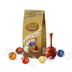 Lindt 瑞士莲 LINDOR软心 精选巧克力 混合口味 600g 分享装