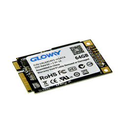 GLOWAY 光威 MSATA3 固态硬盘 64GB