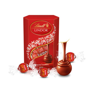 Lindt 瑞士莲 LINDOR软心 牛奶巧克力