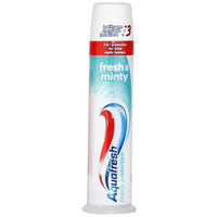 凑单品：Aquafresh 按压式三色立体牙膏 100ml