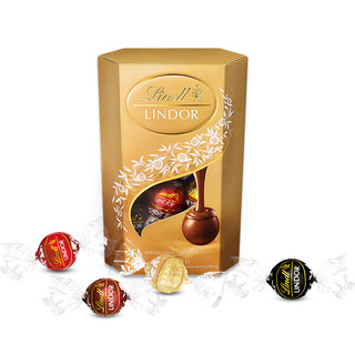 Lindt瑞士莲巧克力软心排装特醇精选巧克力【莲】组合