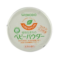 wakodo 和光堂 婴儿爽身粉120g