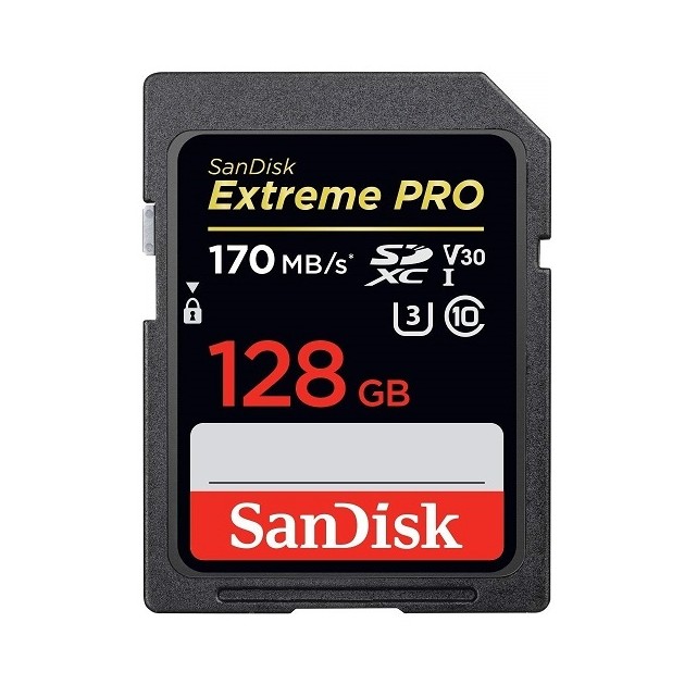 Sandisk闪迪Extreme PRO 至尊超极速 SD卡轻体验