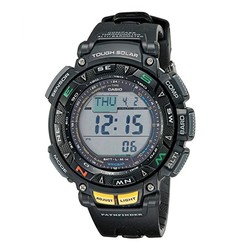 CASIO 卡西欧 探路者系列 PAG240-1CR 三传感器 多功能登山腕表