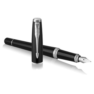 PARKER 派克 新款Urban都市系列 M尖钢笔 丽雅黑白夹