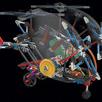 K'nex喷射式飞机 2合1建筑套装 402件 工程教育玩具