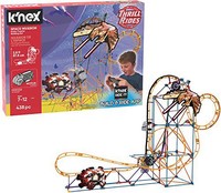 K'NEX Thrill Space Invasion 滚轮式杯垫，带 Ride It 应用程序搭建套装 (Pieces 438)