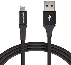 AmazonBasics USB A Lightning 苹果数据线 12条装 1.8米 黑色