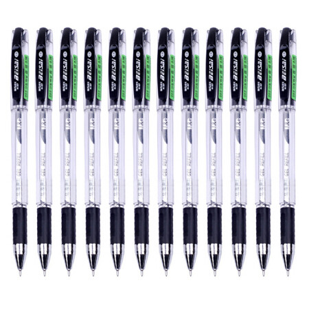 初中生写评测：0-10元价位13个品牌31款中性笔使用体验