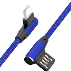 BINGOU 缤购 Type-C/Micro-USB/Lightning数据线 编织红/蓝 1米/1.5米