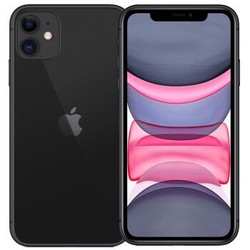 Apple 苹果 iphone 11 手机 黑色 全网通 64GB