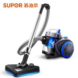 SUPOR 苏泊尔 XC10B34A-10 卧式吸尘器 *2件+凑单品