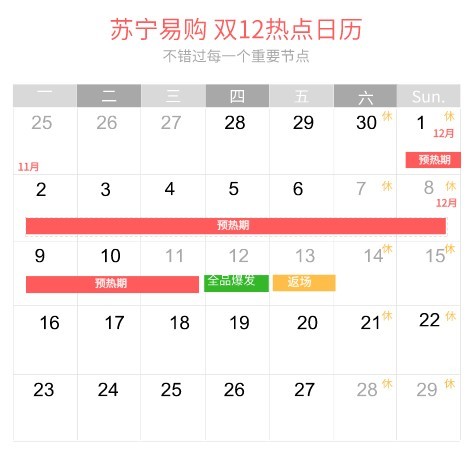 2019双十二 全网总攻略