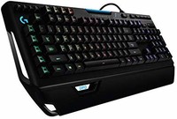 Logitech 罗技 G910 Orion光谱RGB机械游戏键盘 英式布局键盘黑色