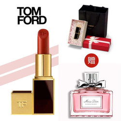 汤姆福特（TOM FORD）TF口红黑金管唇膏 16#SCARLET ROUGE番茄红