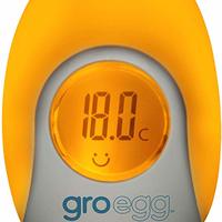 Gro Egg智能数码变色室温计