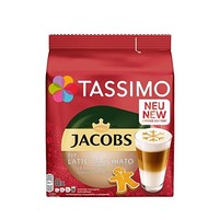 Tassimo Jacobs Typ 拿铁玛奇朵姜饼 胶囊咖啡 40杯
