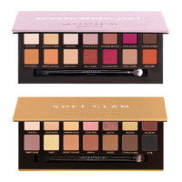 Anastasia Beverly Hills 柔光14色眼影盘 + 文艺复兴14色眼影盘