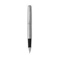 中亚Prime会员：Parker 派克 Jotter 乔特 钢笔 不锈钢 M号 (0.7mm) 蓝色Ink，礼盒装