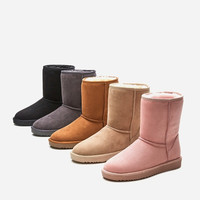 hotwind 热风 H89W8803 女士雪地靴