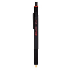 rOtring 红环 800+ 二合一自动铅笔 （支持电容触控）黑色 0.7mm