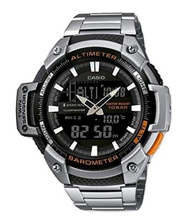 CASIO 卡西欧 男士石英腕表 SGW-450HD-1BER