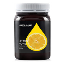 蜜滋兰（mizland） 新西兰原装进口蜂蜜 柠檬蜂蜜500g *2件