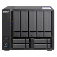 QNAP 威联通 TVS-951N 9盘位 NAS存储（3865U）