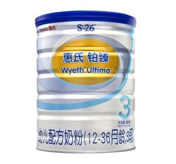Wyeth 惠氏 铂臻幼儿配方奶粉 3段 800g