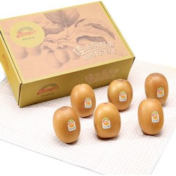 Zespri 佳沛 新西兰金奇异果 6个装 单果重约80-100g