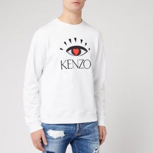 银联专享：kenzo 高田贤三 大眼刺绣 男士卫衣