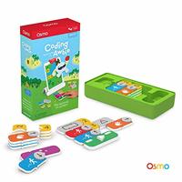 Osmo - Coding Awbie游戏 - 5-12岁 - 编程 &问题解决能力 -适用于iPad和Fire平板电脑