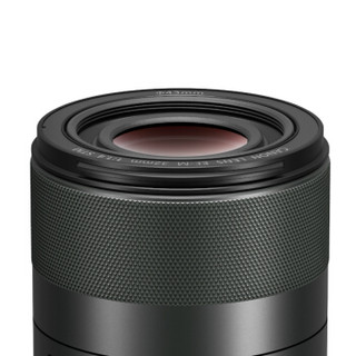 Canon 佳能 EF-M 32mm F1.4 STM 标准定焦镜头 佳能EF-M卡口 43mm