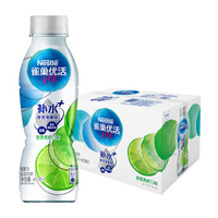 Nestle 雀巢 优活 低糖电解质水 青柠味 450ml*15瓶 *2件