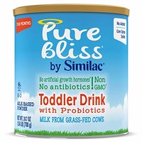 Similac 雅培 Pure Bliss 婴幼儿奶粉 1-3岁 6罐装