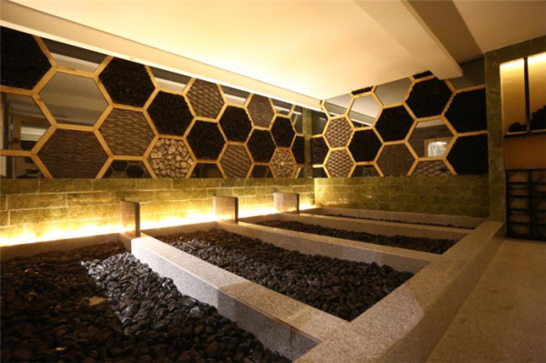 当地玩乐特色汤泉排毒汗蒸玉石按摩儿童戏水区游乐园北京尚沐水世界