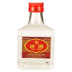 汾酒杏花村酒 48度 玻汾小酒 125mL 单瓶