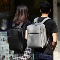 小米都市简约双肩电脑包时尚潮流旅行背包