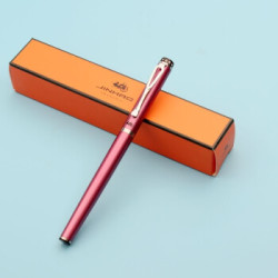 JINHAO 金豪 301 金属钢笔 暗尖 0.38mm *3件