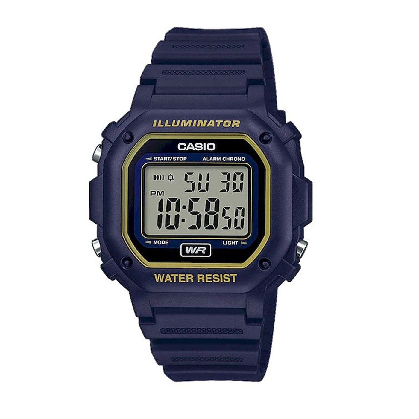 casio卡西欧f108wh2a2ef复古方块男士时装腕表