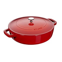 Staub 椭圆形铸铁珐琅锅 28cm