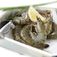 京东PLUS会员：鲜旅奇缘 黑虎虾 约20尾 毛重850g *3件