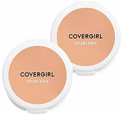 Covergirl Trublend Pressed Blendable Powder, Translucent Medium, 2 Count