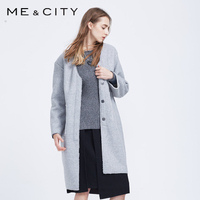 ME&CITY 539828 女款羊羔绒外套