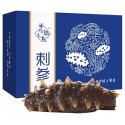 半岛之东 7A即食海参8-10只礼盒 500g *2件