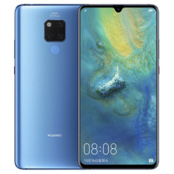 华为mate20x 5g版 手机宝石蓝 碎屏险套餐(8GB+256GB)
