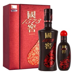 LUZHOULAOJIAO 泸州老窖  国窖1573 君雅 浓香型 52度 500ml+100ml